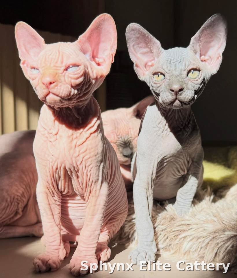 Reserved Sphynx kitten from Sphynx Elite Cattery